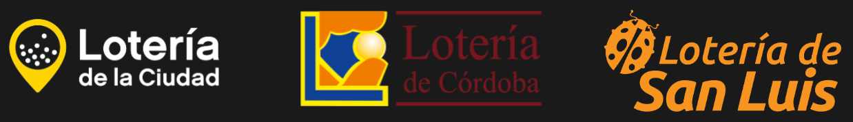 Tres loterías donde Jugadon es legal: Lotería de la Ciudad, Córdoba y San Luis.